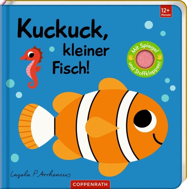 Mein Filz-Fühlbuch: Kuckuck, kleiner Fisch! - 