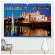 Cover-Bild zum Titel 'MALLORCA zum VERLIEBEN (hochwertiger Premium Wandkalender 2026 DIN A2 quer), Kunstdruck in Hochglanz' von 'Braschi Bonn'