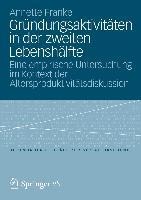 Gründungsaktivitäten in der zweiten Lebenshälfte - Annette Franke