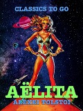 Cover-Bild zum Titel 'Aëlita' von 'Alexei Tolstoi'