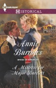 Cover-Bild zum Titel 'A Mistress for Major Bartlett' von 'Annie Burrows'