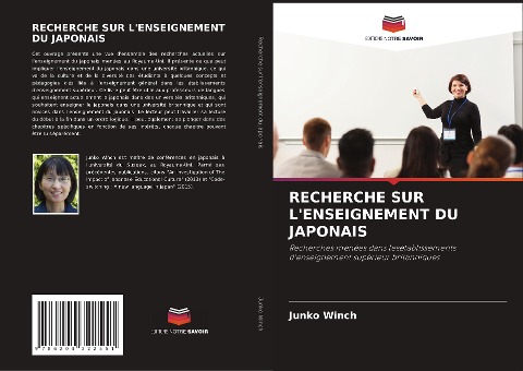RECHERCHE SUR L'ENSEIGNEMENT DU JAPONAIS - Junko Winch