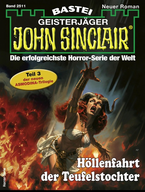 John Sinclair 2511 - Ian Rolf Hill