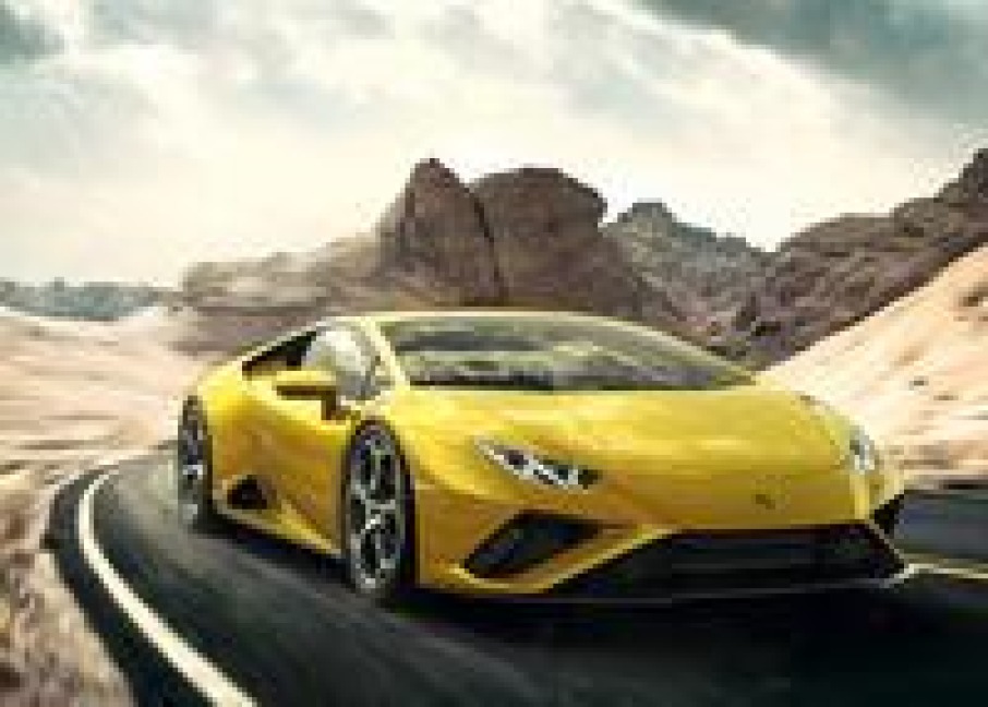 Erwachsenenpuzzle 1000 Teile - Lamborghini Huracán EVO RWD - 