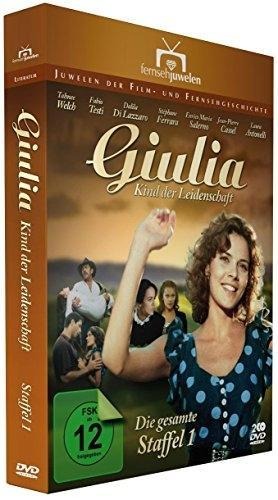 Giulia - Kind der Leidenschaft (Staffel 1) - Ennio De Concini, Enrico Maria Salerno, Francis Lai