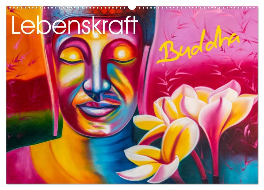 Lebenskraft Buddha (Wandkalender 2026 DIN A2 quer), CALVENDO Monatskalender - W. W. Voßen - Herzog von Laar am Rhein