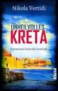 Cover-Bild zum Titel 'Unheilvolles Kreta' von 'Nikola Vertidi'
