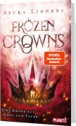 Cover-Bild zum Titel 'Frozen Crowns 2: Eine Krone aus Erde und Feuer' von 'Asuka Lionera'