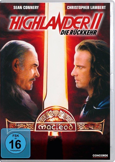 Highlander II - Die Rückkehr - Gregory Widen, Brian Clemens, William N. Panzer, Peter Bellwood, Stewart Copeland