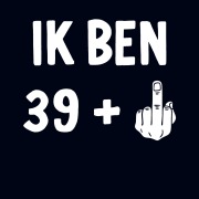 Cover-Bild zum Titel 'Ik Ben 40 Jaar' von 'Arnes Wandeman'