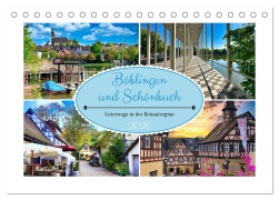 Cover-Bild zum Titel 'Böblingen und Schönbuch (Tischkalender 2026 DIN A5 quer), CALVENDO Monatskalender' von 'Klaus-Peter Huschka'