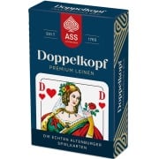 Cover-Bild zum Titel 'ASS Doppelkopf Leinen, französisches Bild in Faltschachtel (FSC zertifiziert)' von 'ASS - Spielkartenfabrik Altenburg GmbH'