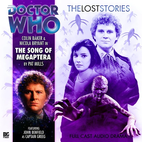 The Song of Megaptera - Pat Mills