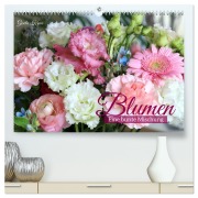 Blumen - Eine bunte Mischung (hochwertiger Premium Wandkalender 2026 DIN A2 quer), Kunstdruck in Hochglanz - Gisela Kruse