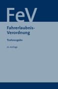 Cover-Bild zum Titel 'Fahrerlaubnisverordnung' von ''