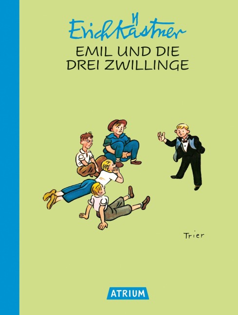 Emil und die drei Zwillinge - 