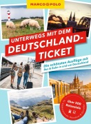 Cover-Bild zum Titel 'MARCO POLO Unterwegs mit dem Deutschlandticket' von ''