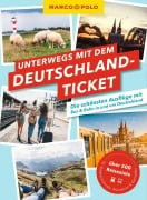 Cover-Bild zum Titel 'MARCO POLO Unterwegs mit dem Deutschlandticket' von ''