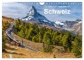 Die schönsten Ansichten der Schweiz (Wandkalender 2025 DIN A4 quer), CALVENDO Monatskalender - Ernst Christen