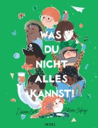Cover-Bild zum Titel 'Was du nicht alles kannst!' von 'Davina Bell'