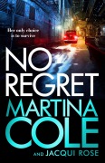 Cover-Bild zum Titel 'No Regret' von 'Martina Cole'