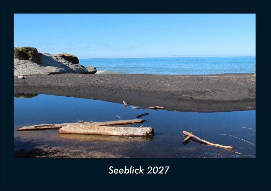 Seeblick 2027 Fotokalender DIN A4 - Tobias Schmitt, Kevin Heber