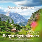 Cover-Bild zum Titel 'Berchtesgadener Bergsteigerkalender 2027' von 'Daniel'