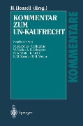 Cover-Bild zum Titel 'Kommentar zum UN-Kaufrecht' von ''