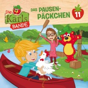 Cover-Bild zum Titel 'Das Pausen-Päckchen' von 'Jenny Alten, Johannes Disselhoff'