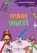Cover-Bild zum Titel 'Oyun Vakti - Boyama Kitaplarim 3 - 4 Yas' von 'Kolektif'