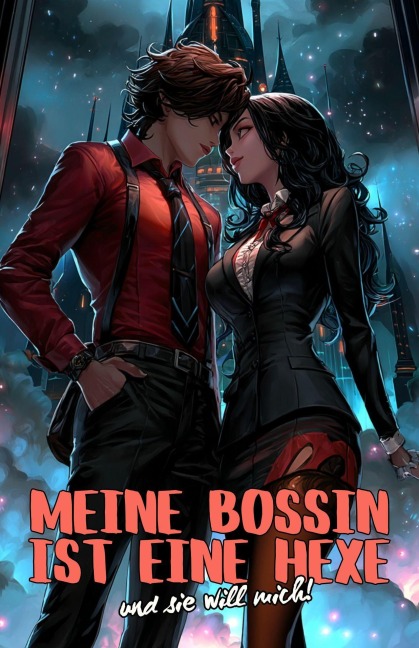 Meine Bossin ist eine Hexe - und sie will mich! - Leona Yukari