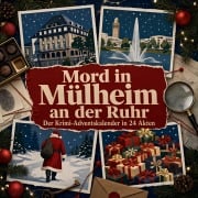Cover-Bild zum Titel 'Mord in Mülheim an der Ruhr' von 'Max Günther'