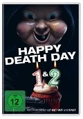 Cover-Bild zum Titel 'Happy Deathday 1&2' von 'Christopher Landon, Scott Lobdell Christopher Landon, Bear McCreary Bear McCreary'