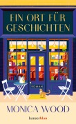 Cover-Bild zum Titel 'Ein Ort für Geschichten' von 'Monica Wood'