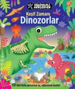 Cover-Bild zum Titel 'Eglenceli Gercekler - Dinozorlar' von 'Kolektif'