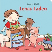 Cover-Bild zum Titel 'Lenas Laden' von 'Susanne Göhlich'