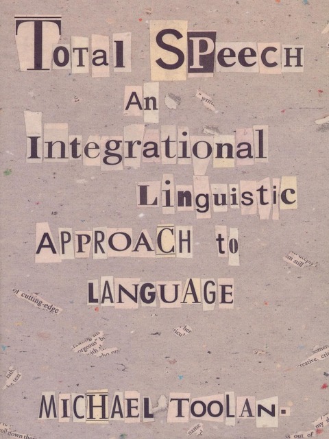 Total Speech - Toolan Michael Toolan
