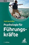 Cover-Bild zum Titel 'Psychologie für Führungskräfte' von 'Matthias Nöllke'