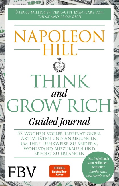 Think and Grow Rich - Guided Journal - Napoleon Hill