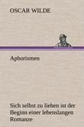 Aphorismen - Oscar Wilde