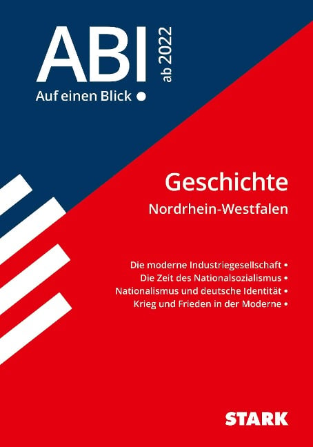 STARK Abi - auf einen Blick! Geschichte NRW ab 2022 - 