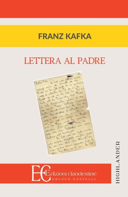 LETTERA AL PADRE - Franz Kafka