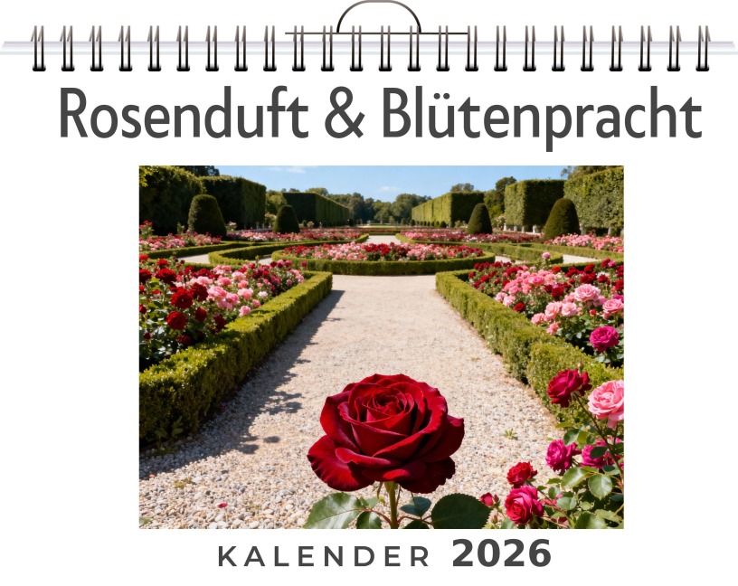 Rosenduft & Blütenpracht - Clara Scholz