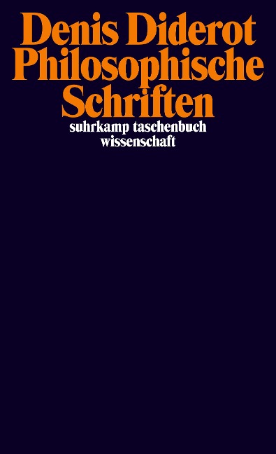 Philosophische Schriften - Denis Diderot