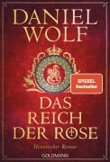 Cover-Bild zum Titel 'Das Reich der Rose' von 'Daniel Wolf'