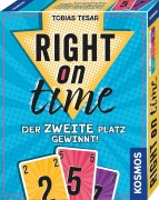 Cover-Bild zum Titel 'Right on time' von ''