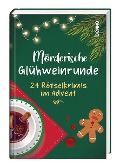 Cover-Bild zum Titel 'Mörderische Glühweinrunde' von 'Stefanie Heckl'