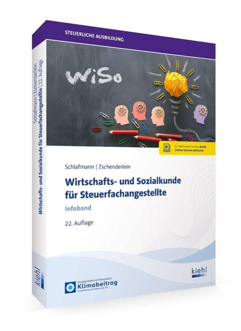 Wirtschafts- und Sozialkunde für Steuerfachangestellte - Lutz Schlafmann, Oliver Zschenderlein