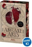 Cover-Bild zum Titel 'The Arcane Arts' von 'S. D. Coverly'