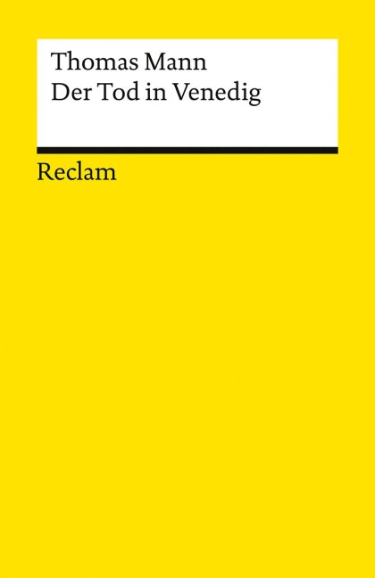 Der Tod in Venedig - Thomas Mann